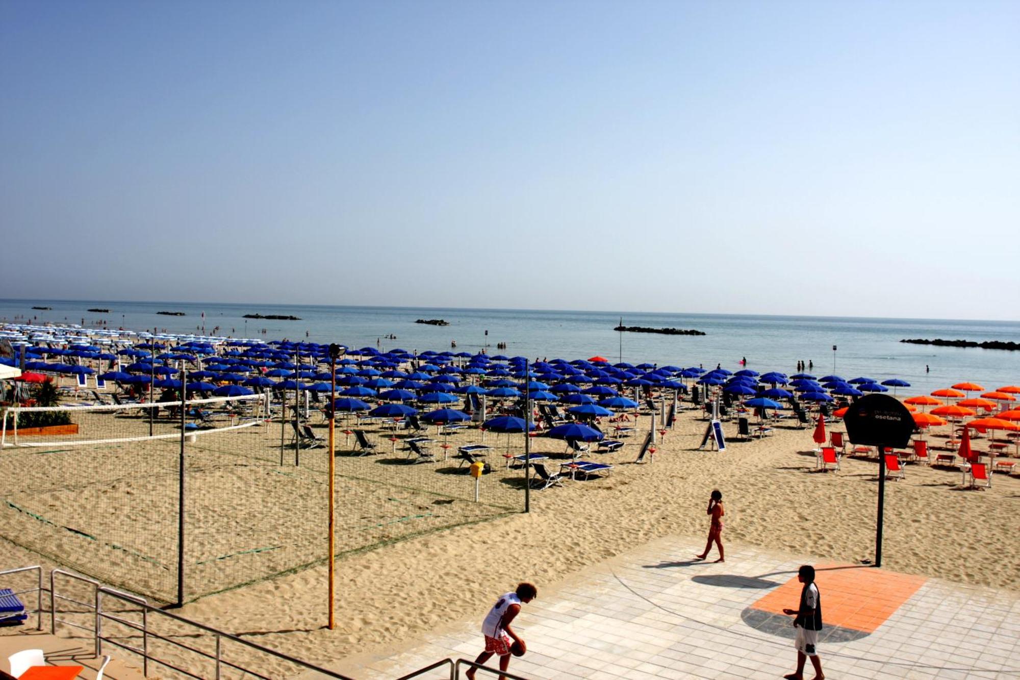 La Perla B&B Hotel Roseto Degli Abruzzi Exteriér fotografie