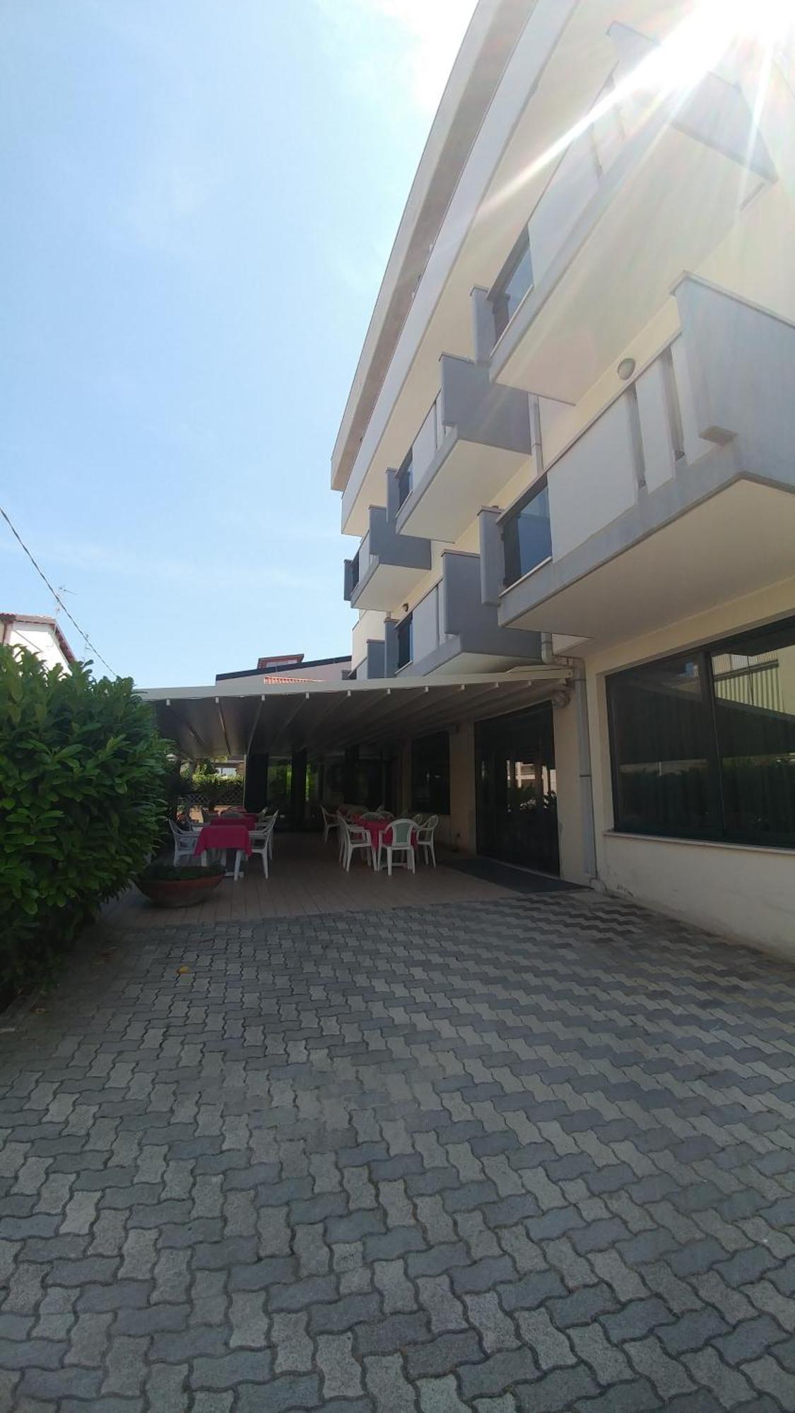 La Perla B&B Hotel Roseto Degli Abruzzi Exteriér fotografie